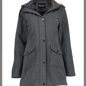 Lightweight gray  jacket. SZ.S. NWT